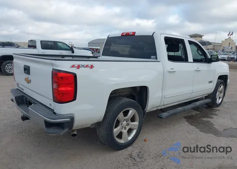 2015 Chevrolet Silverado 1500 1Lt z USA, uszkodzony, nr VIN 3GCUKREC0FG431168